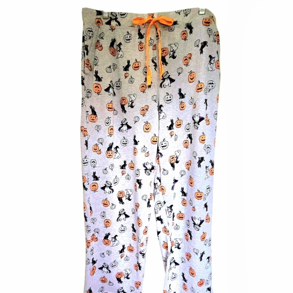 Halloween Themed Pajama Pants